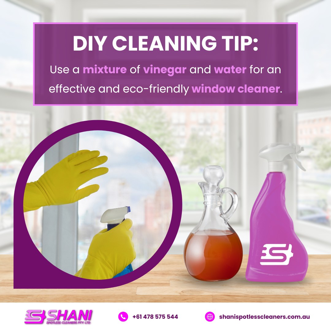 Shani - DIY CLEANING TIP Did you know you can get sparkling clean ...