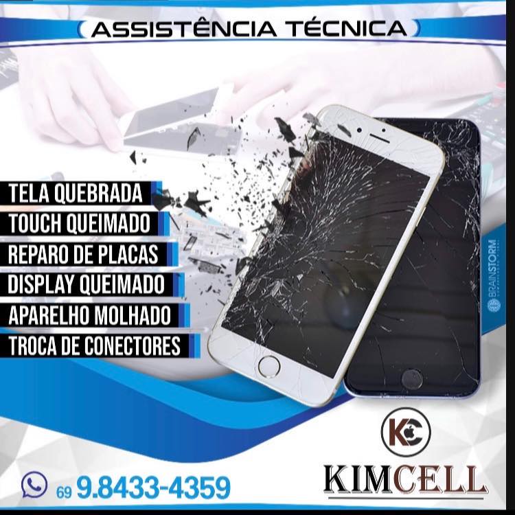 Kim Cell Assistência técnica de celular