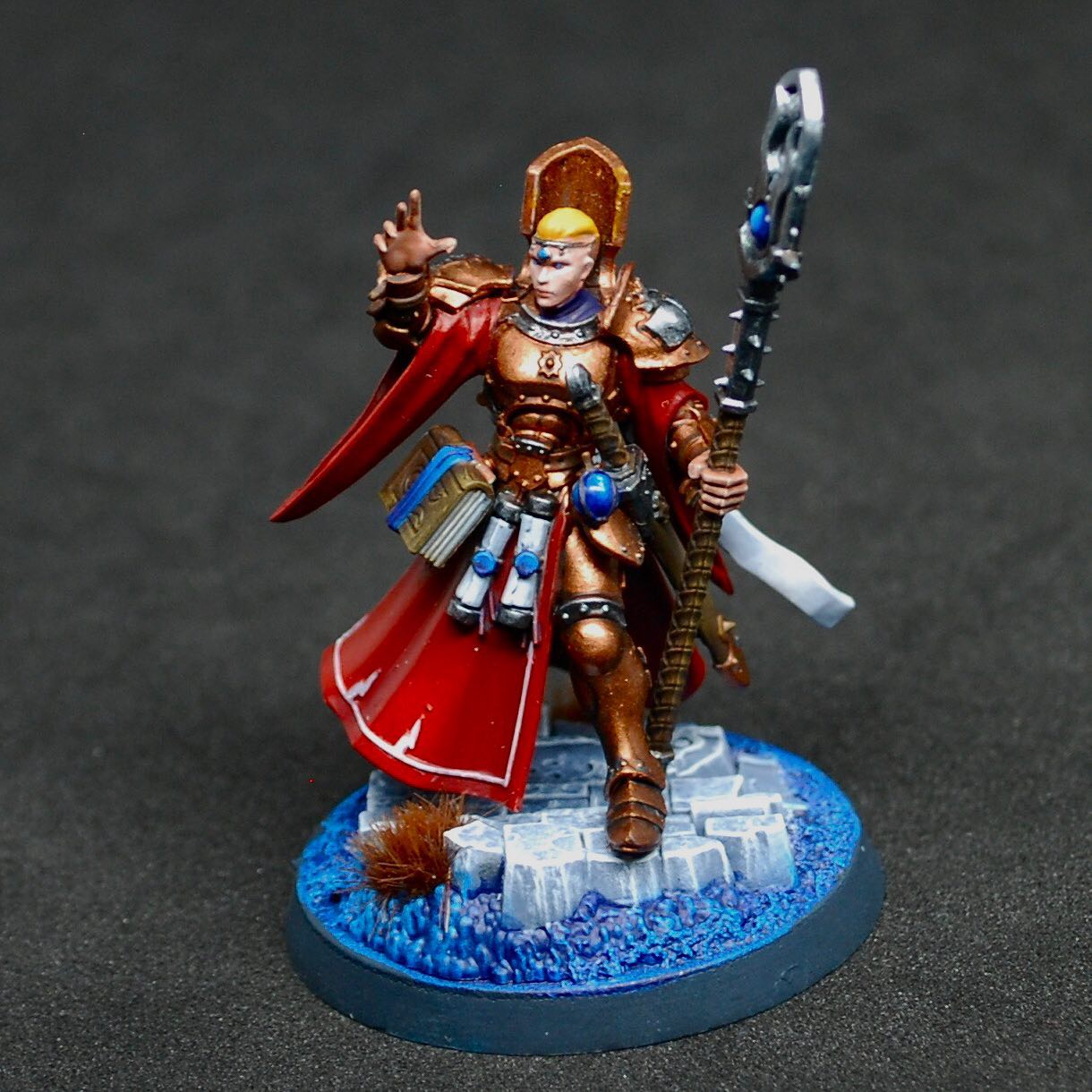 WARHAMMER AOS - Stormcast Eternals - Lord Castellant + Gryph Hound (R41