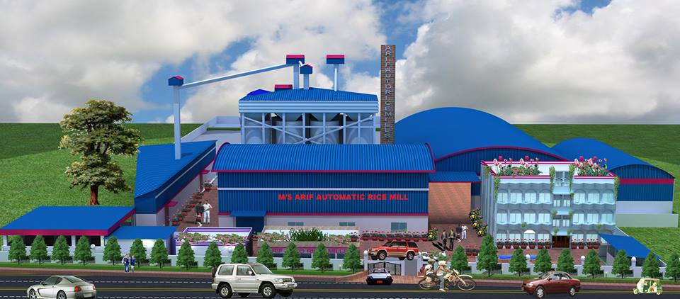 Arif Automatic Rice Mill
