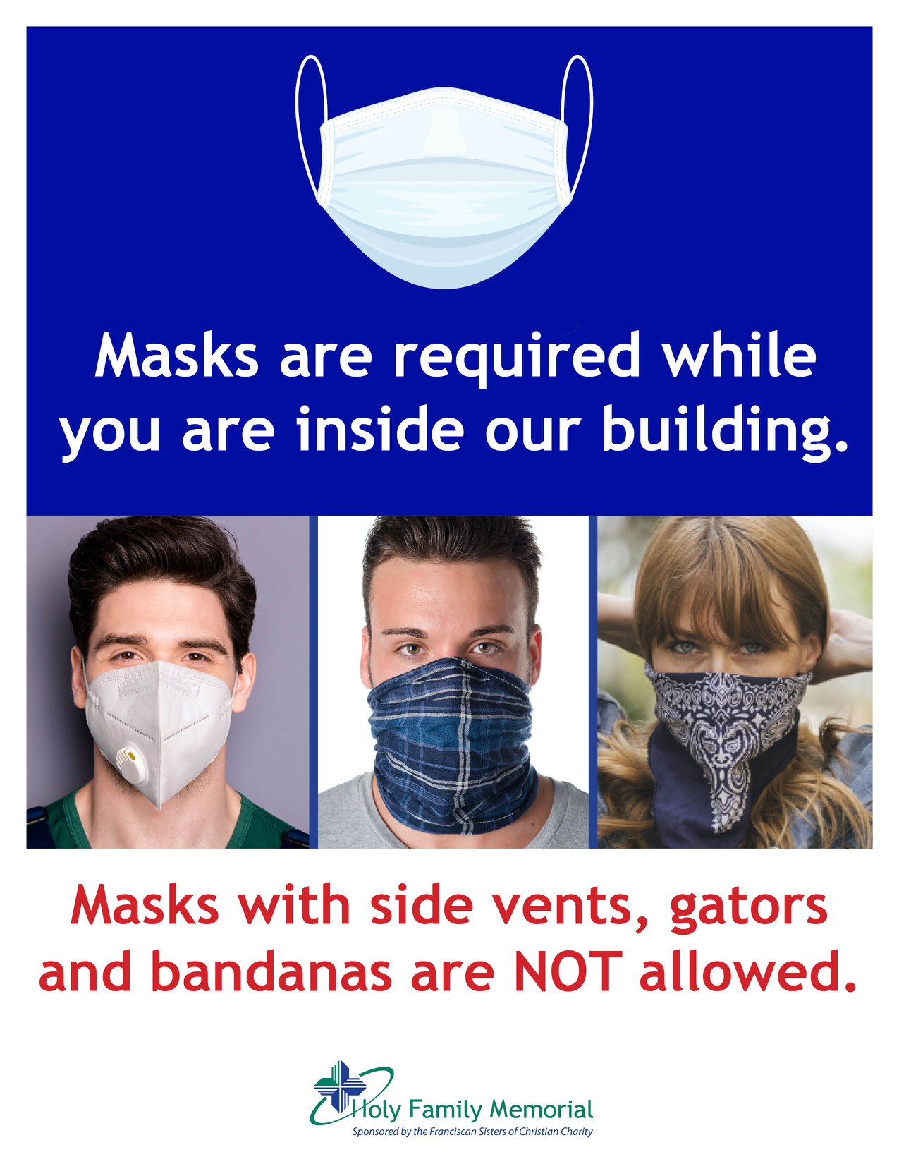 ‼️IMPORTANT MASK POLICY UPDATE‼️... - HFM Wellness Center