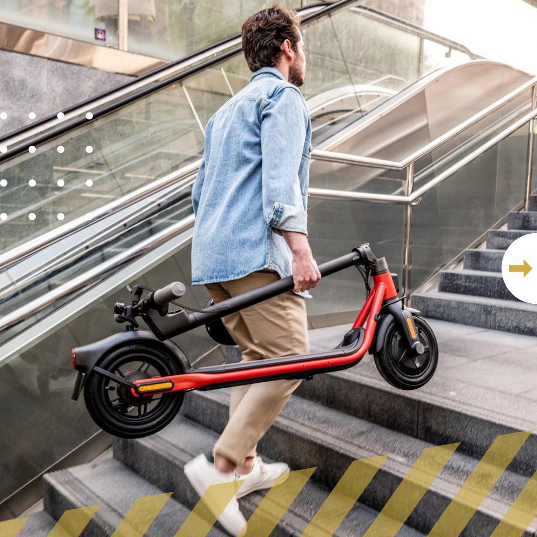 De Ninebot D38E, het nieuwste 2022... - Nr1 Elektrische Step