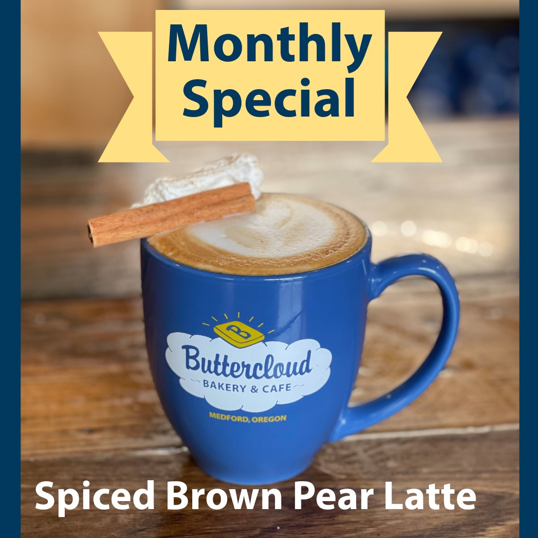 Our monthly coffee has... - Buttercloud Bakery & Cafe | Facebook