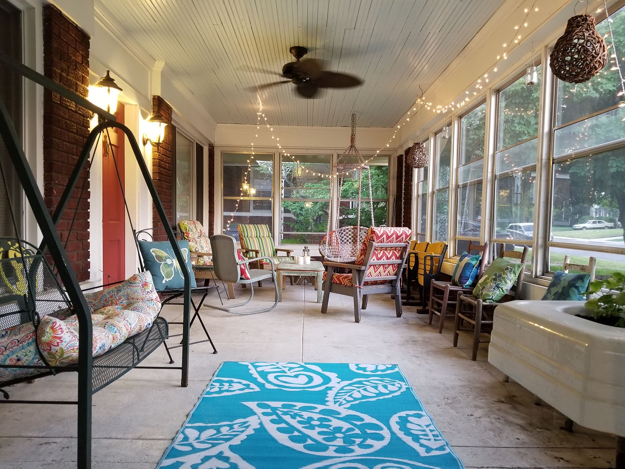 Paisley Porch