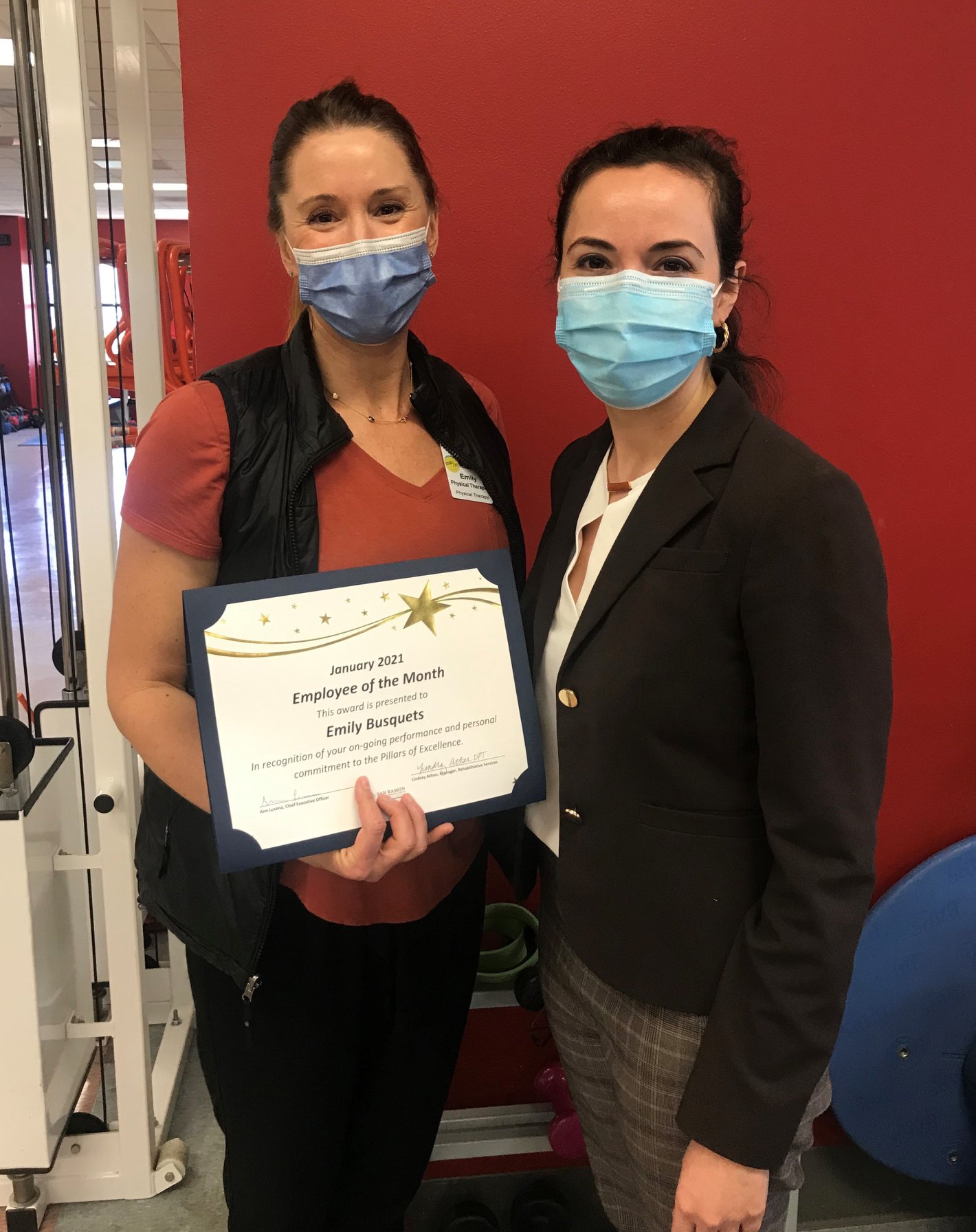 Congratulations to... - San Ramon Regional Medical Center | Facebook