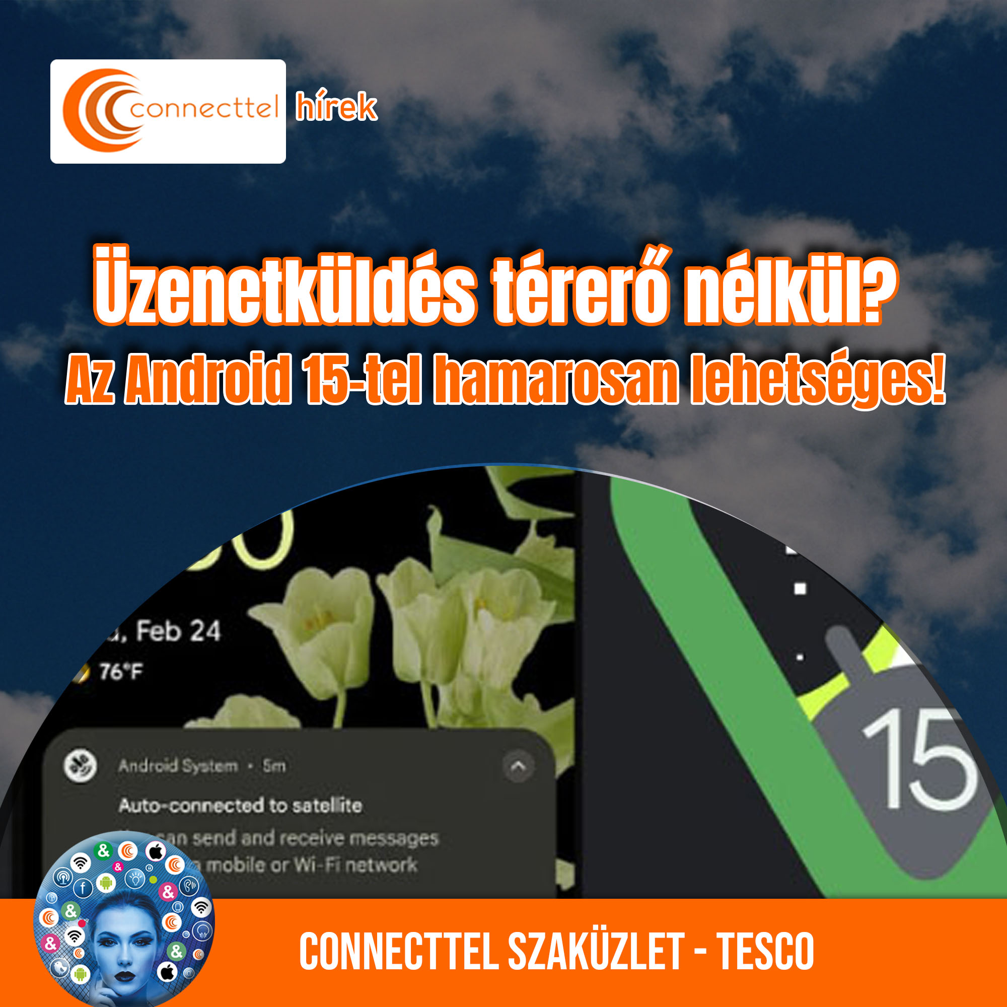 Connecttel Csorna - Mobiltelefon Laptop Nyomtatókellék szaküzlet | Csorna