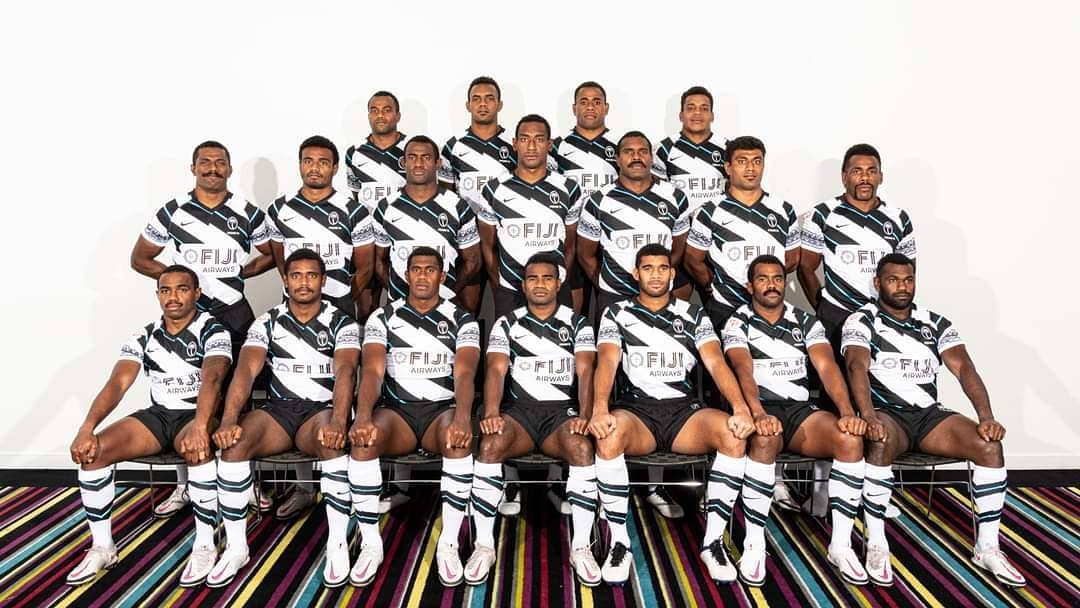 Fiji 7s players in their new playing gear