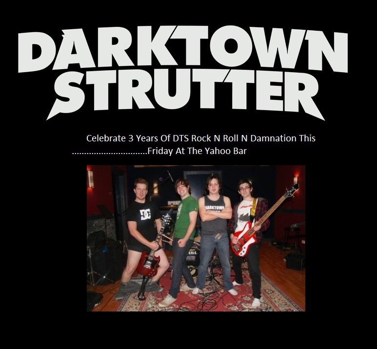 DARKTOWN STRUTTER