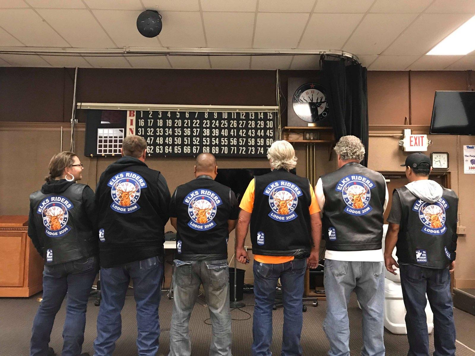 Elks Riders 2098