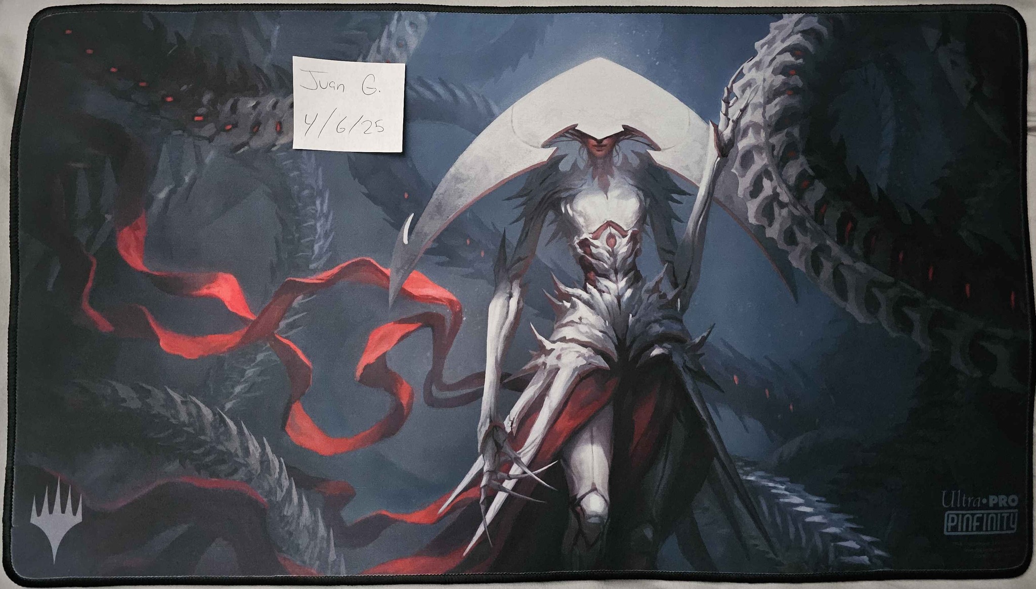 Selling MTG playmats, Elesh Norn and Grand Prix 25th anniversary 