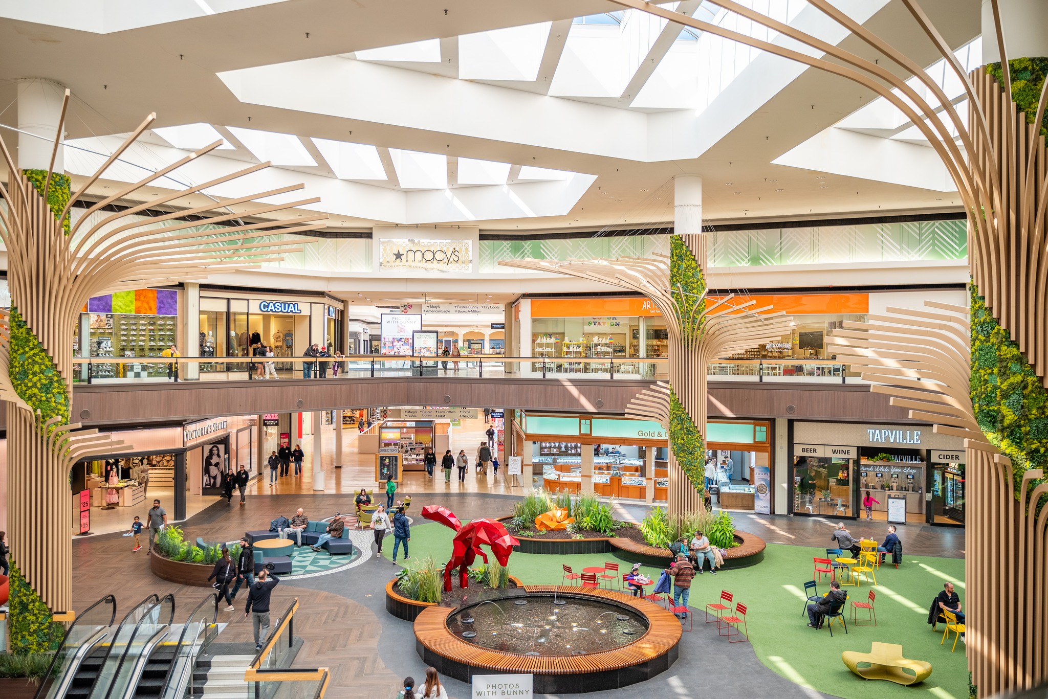🌸 Spring Break Starts Here at Fox Valley Mall