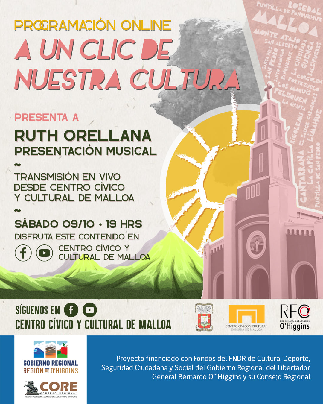 Centro Cívico y... - Centro Cívico y Cultural de Malloa | Facebook