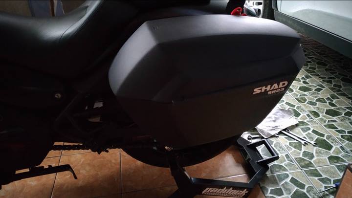 Isle Motoland - SHAD Side Box SH23 + Bracket untuk... | Facebook