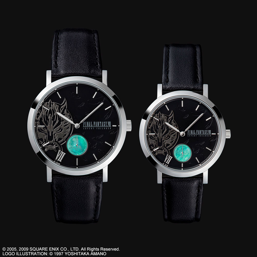 LIMITED PREORDER] Final Fantasy VII Chronograph - Cloud Strife and