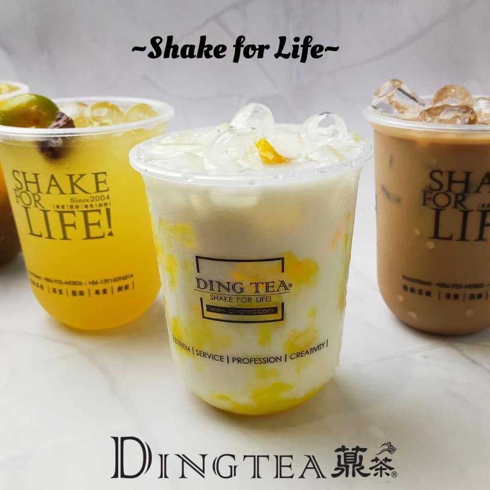 Jom pesan minuman dari Ding Tea... - The Summer Shopping Mall