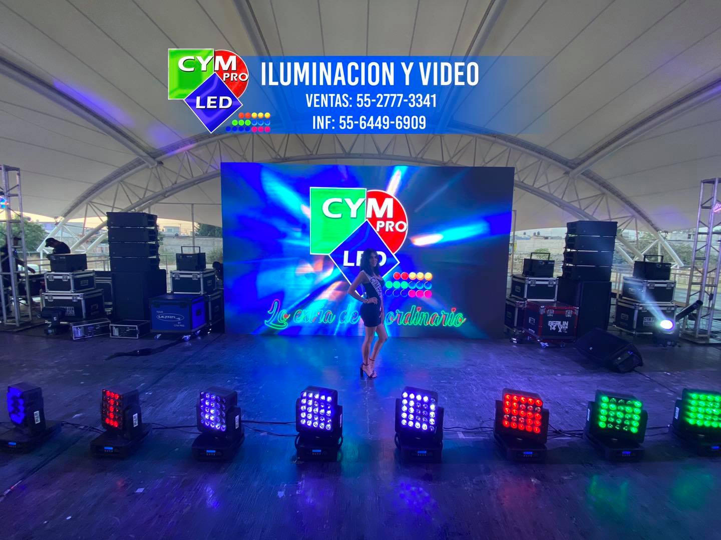 En CYM PRO tenemos la innovación en... - C Y M Pro Lighting | Facebook