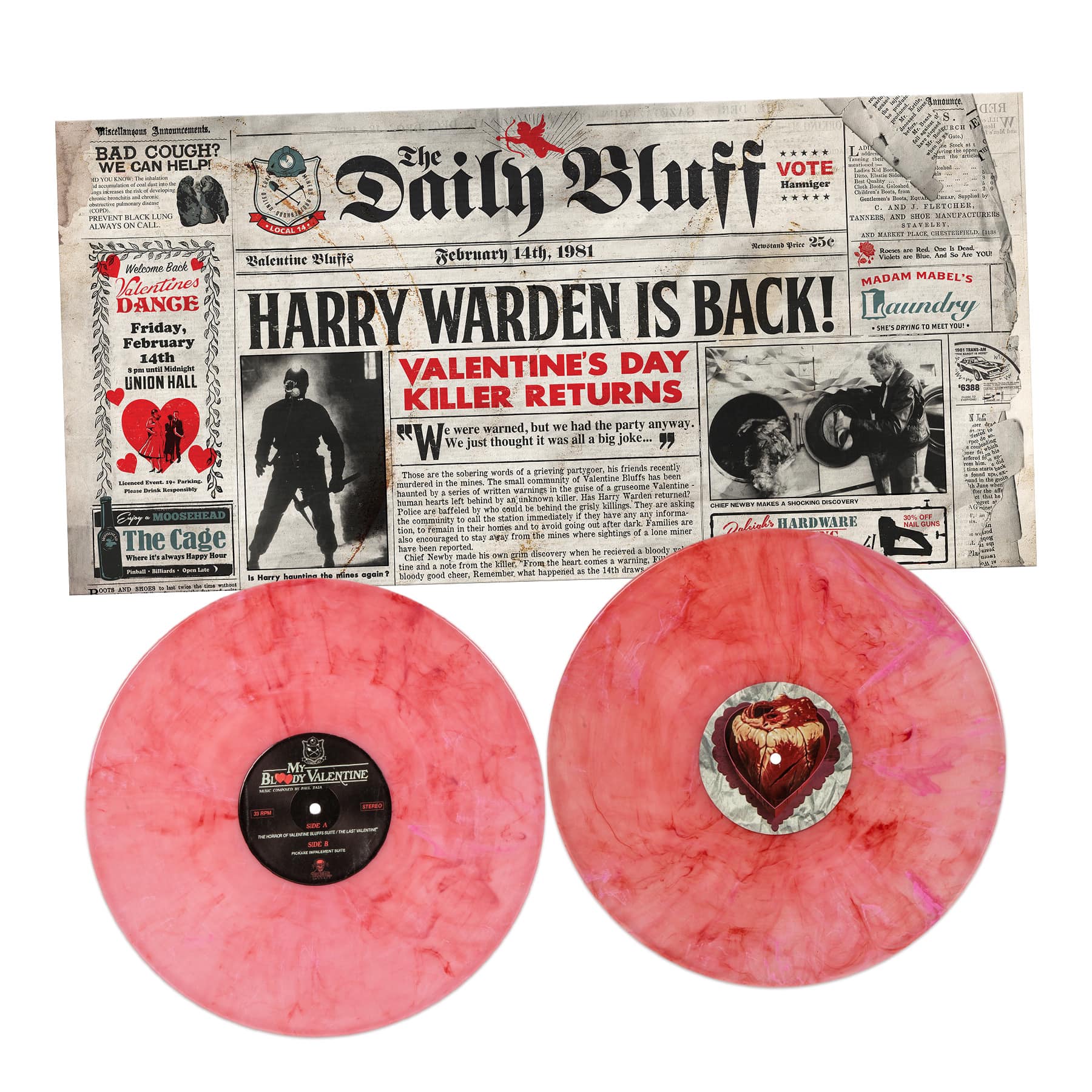 Serenade Your Honey With The Original MY BLOODY VALENTINE Score On