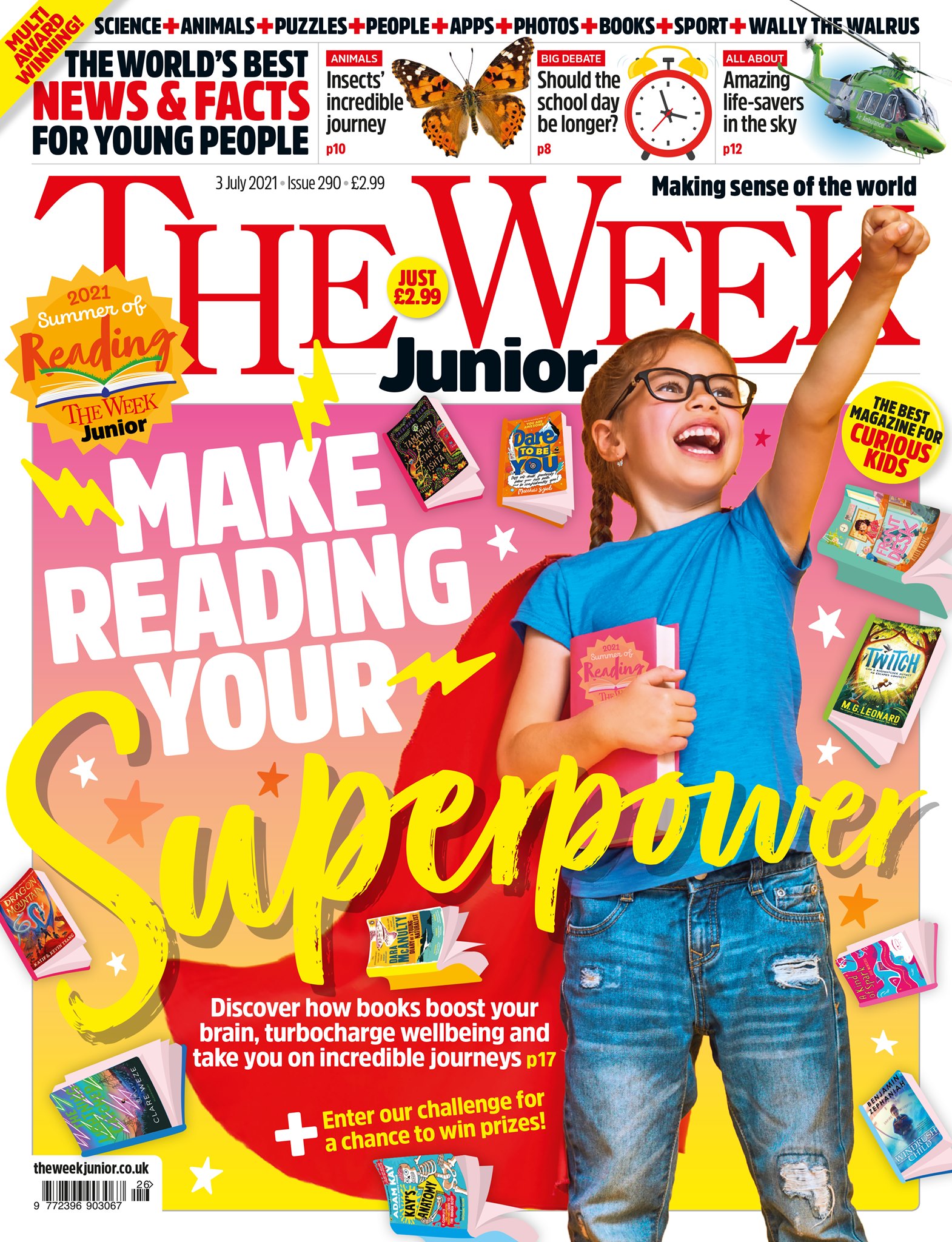 Try 6 issues of The Week Junior Risk-Free today! Plus get 2 free