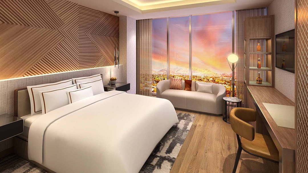 The guestroom experience at The... - Studio 11 Design