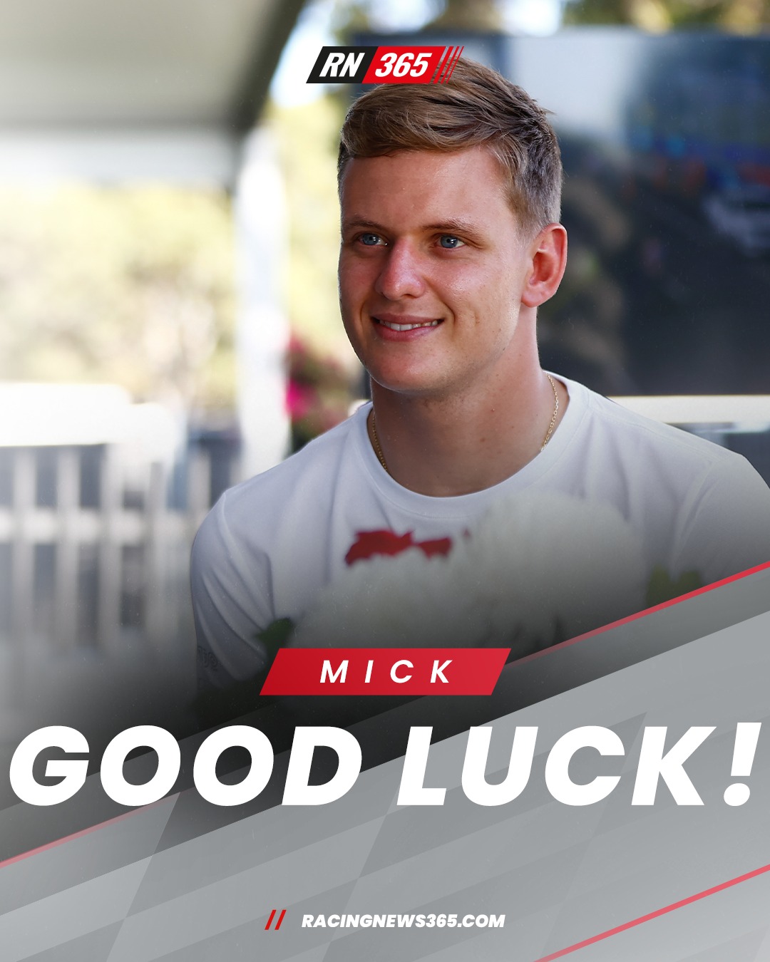 Good luck Mick, have a nice race at... - Mick Schumacher Fans | Facebook