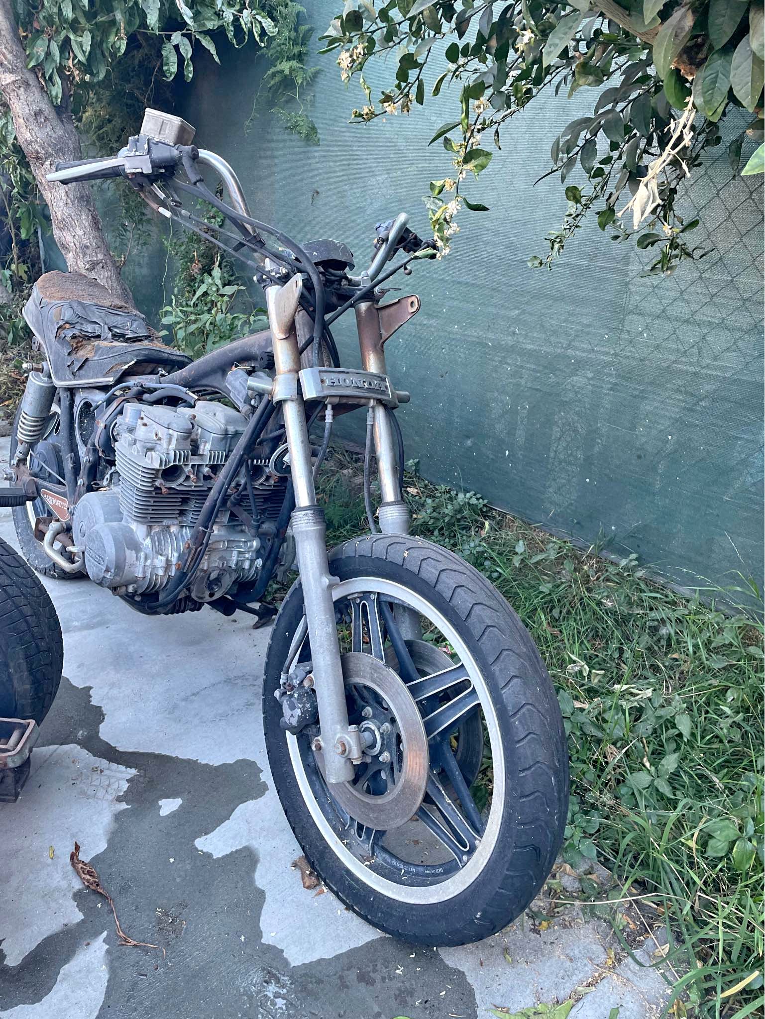 1981 Honda 650c