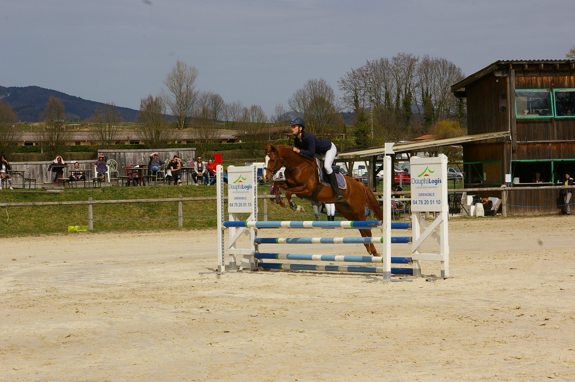 MFR de Coublevie,... - MFR de Coublevie, Maison du cheval