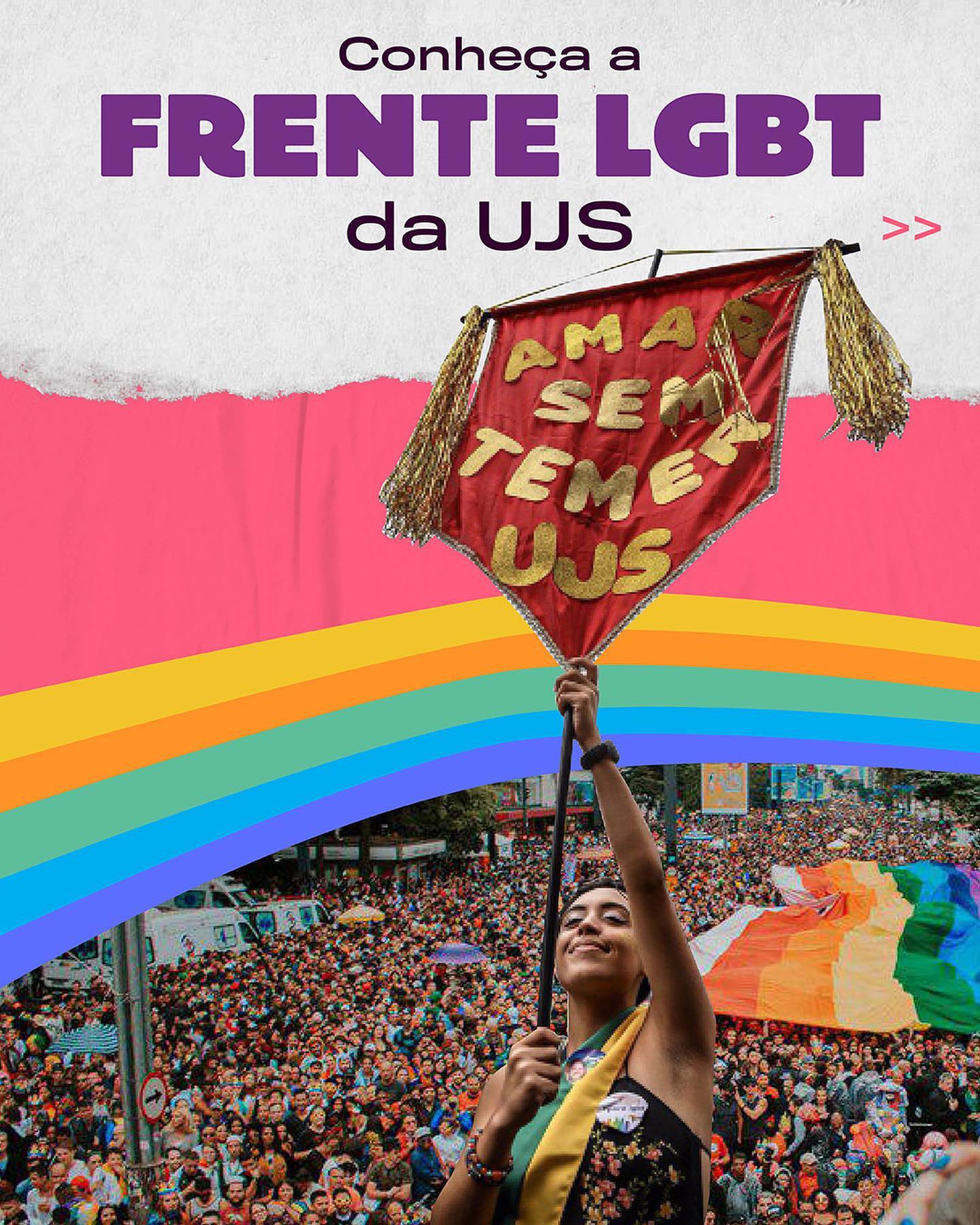 Juventude LGBTQIA+ e... - UJS - União da Juventude Socialista
