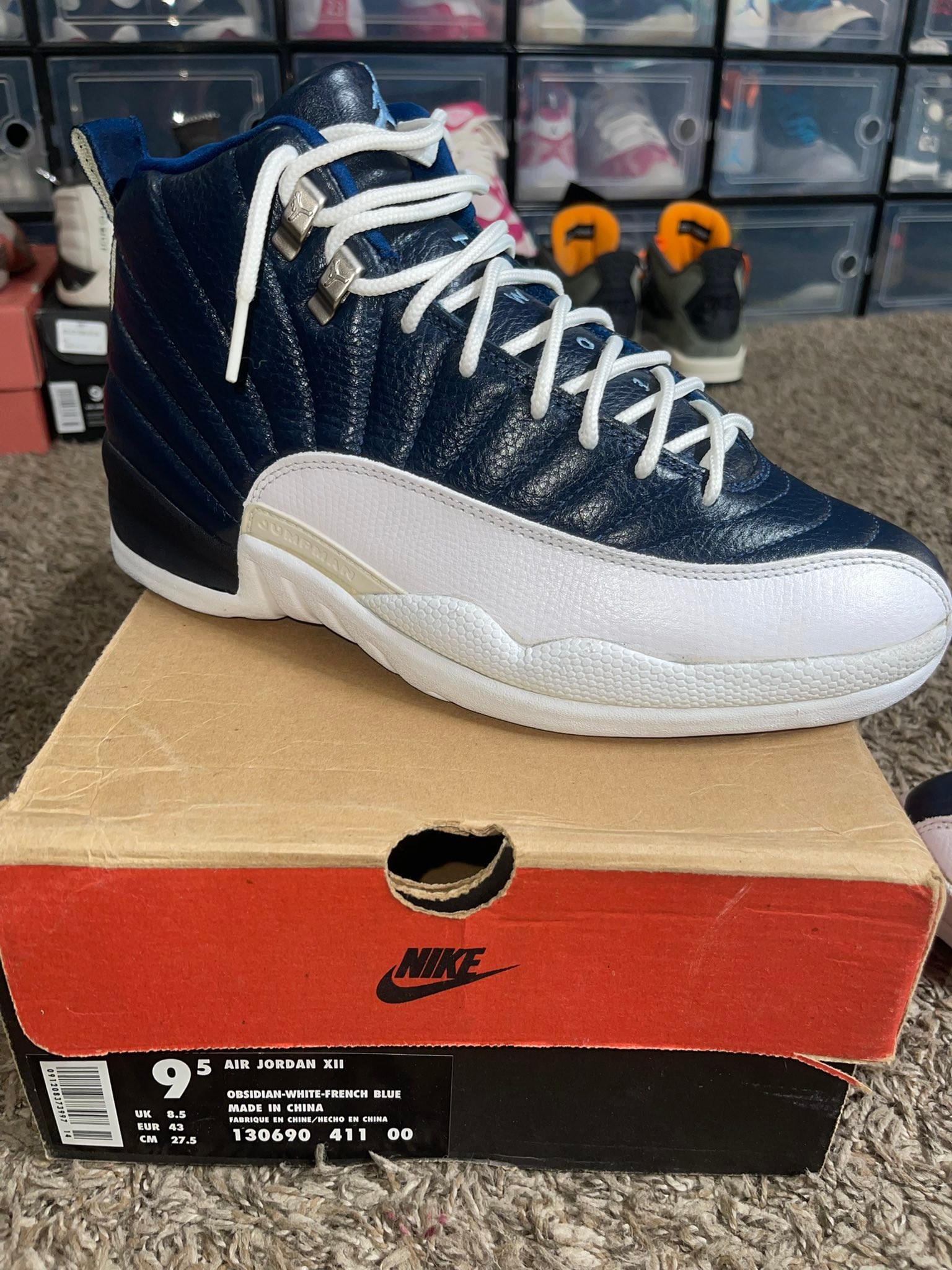 1996 Obsidian Jordan 12 Shoe Discussion