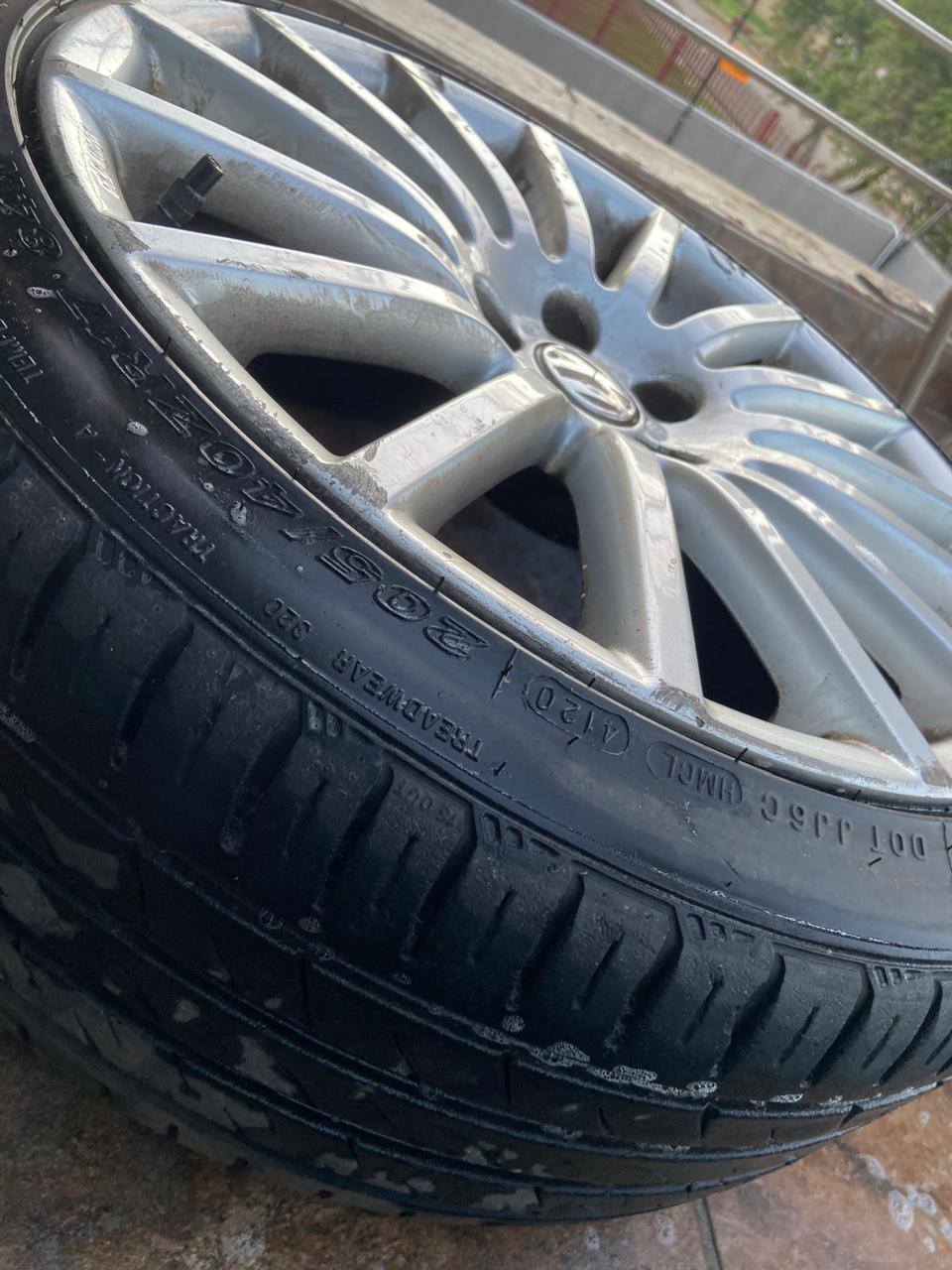17 ARIETTA RIMS AND TYRES - Car Wheels, Tires & Parts - Johannesburg ...