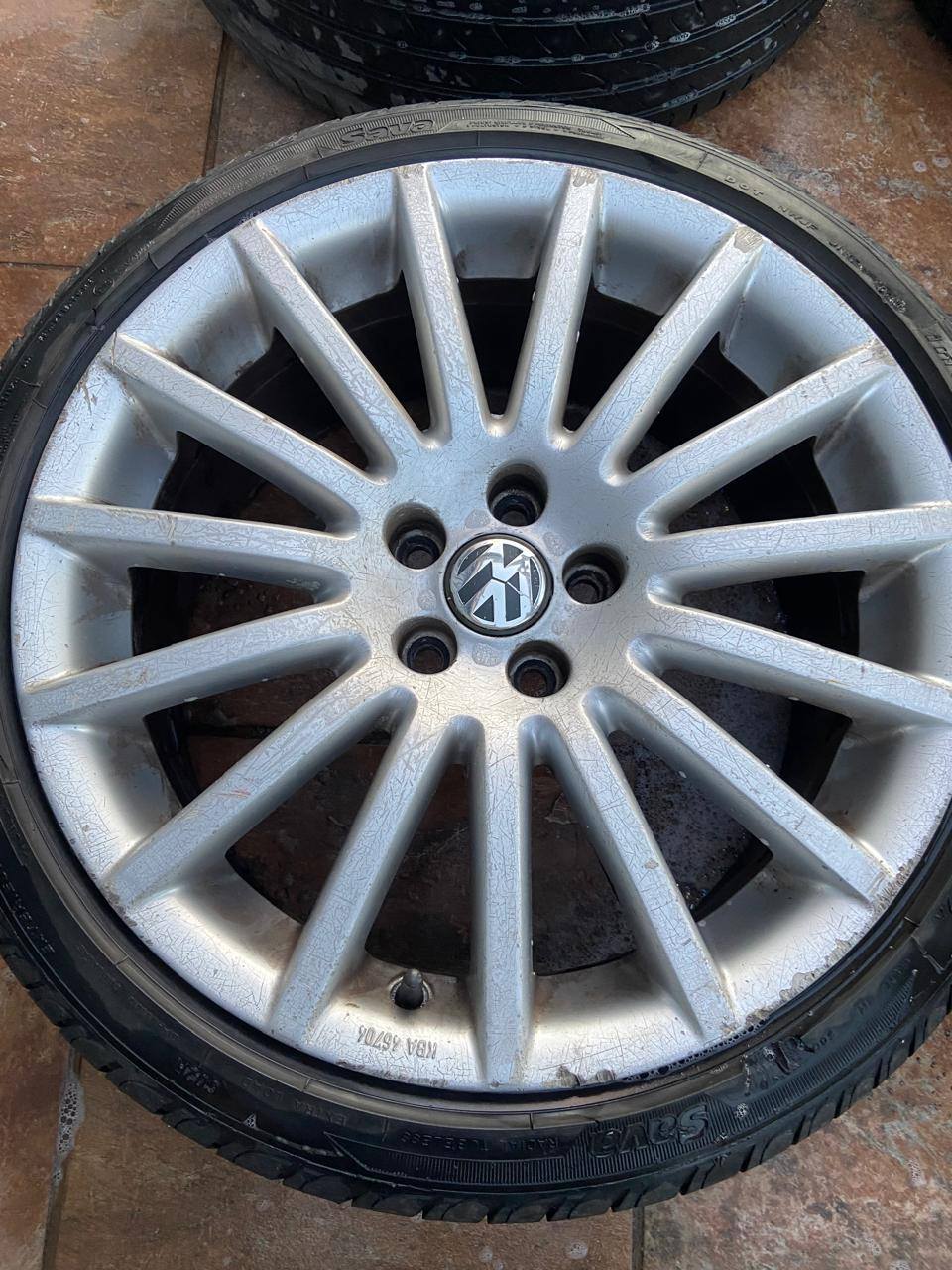 17 ARIETTA RIMS AND TYRES - Car Wheels, Tires & Parts - Johannesburg ...
