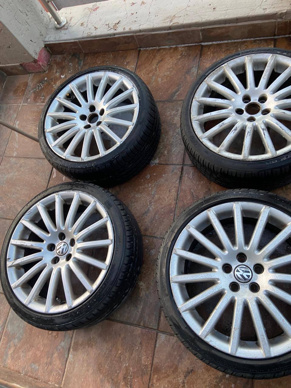 17 ARIETTA RIMS AND TYRES - Car Wheels, Tires & Parts - Johannesburg ...