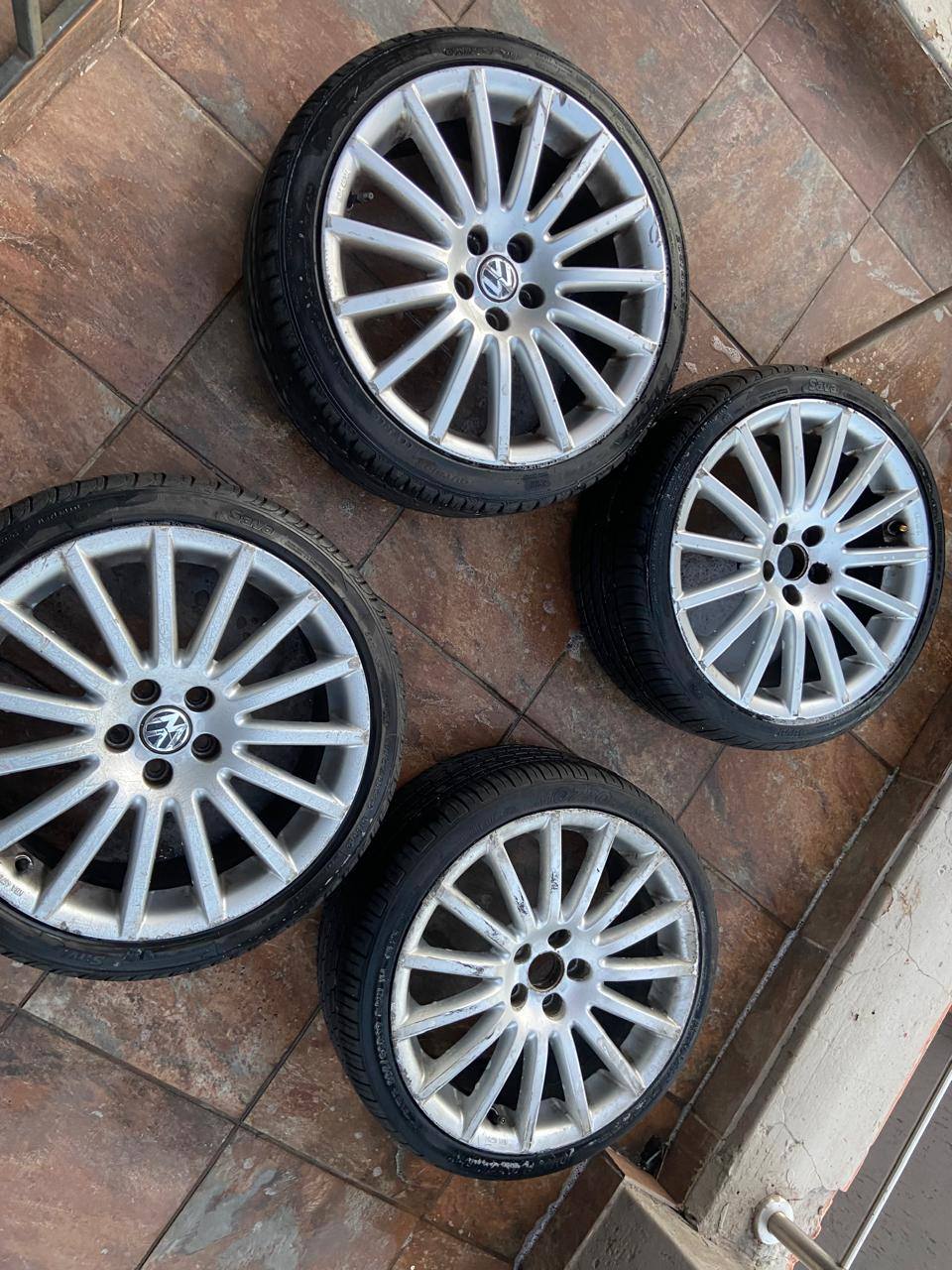 17 ARIETTA RIMS AND TYRES - Car Wheels, Tires & Parts - Johannesburg ...
