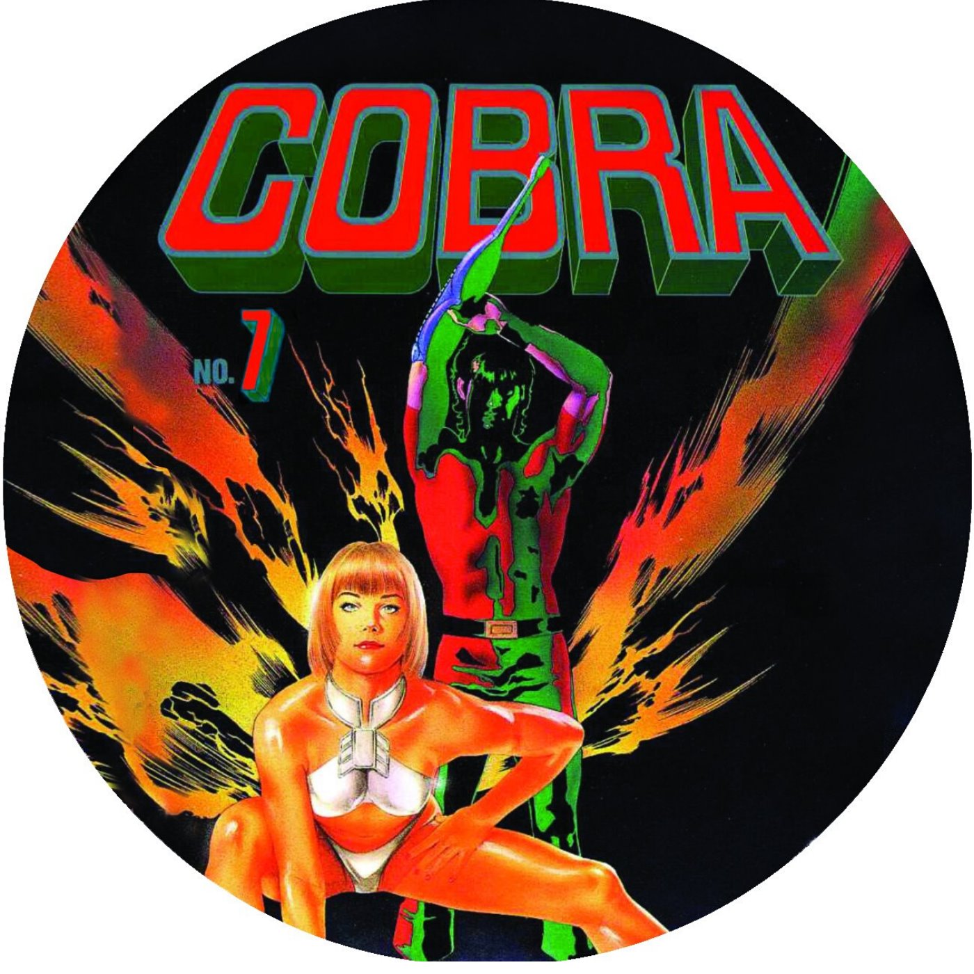 RECORDS 008 激稀少EP/COBRA/1984/AA