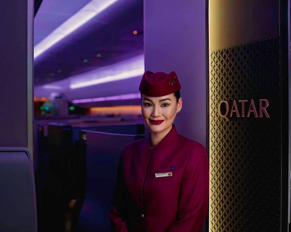 Qatar Airways Our Cabin Crew Are Here To Welcome You On Facebook