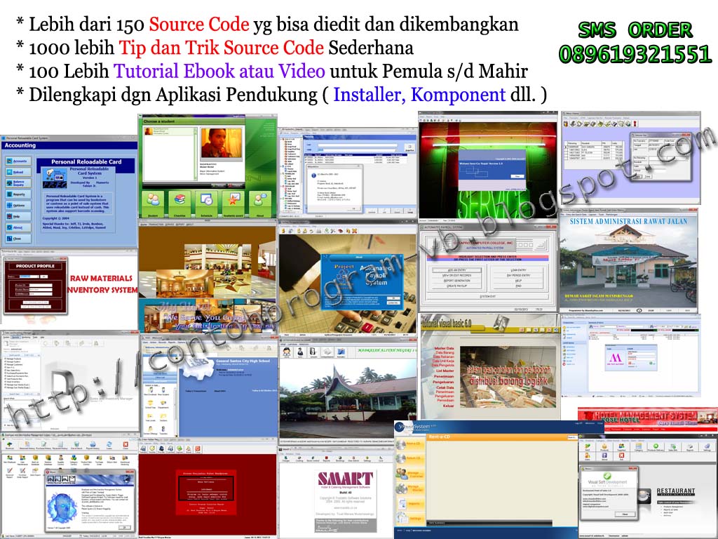 Contoh Program VB | Visual Basic