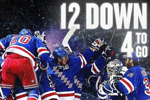 Let's Go Rangers