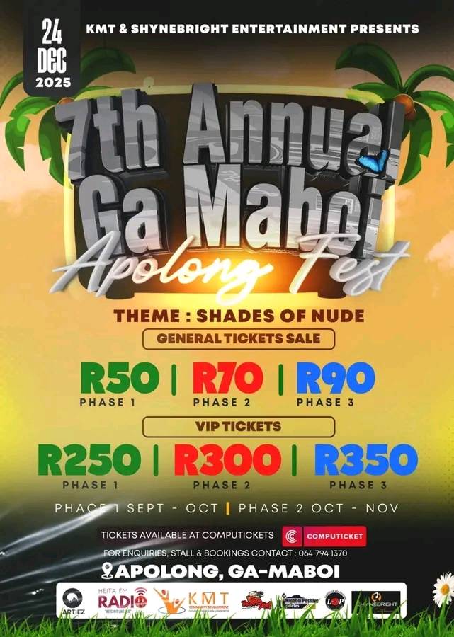 Kizzy - Ga-Maboi Annual Apolong Festival.. 7th annual 🔥🫡 ️ di tickets ...