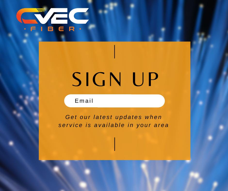 CVEC Fiber - To stay up to date as fiber comes into your... | Facebook