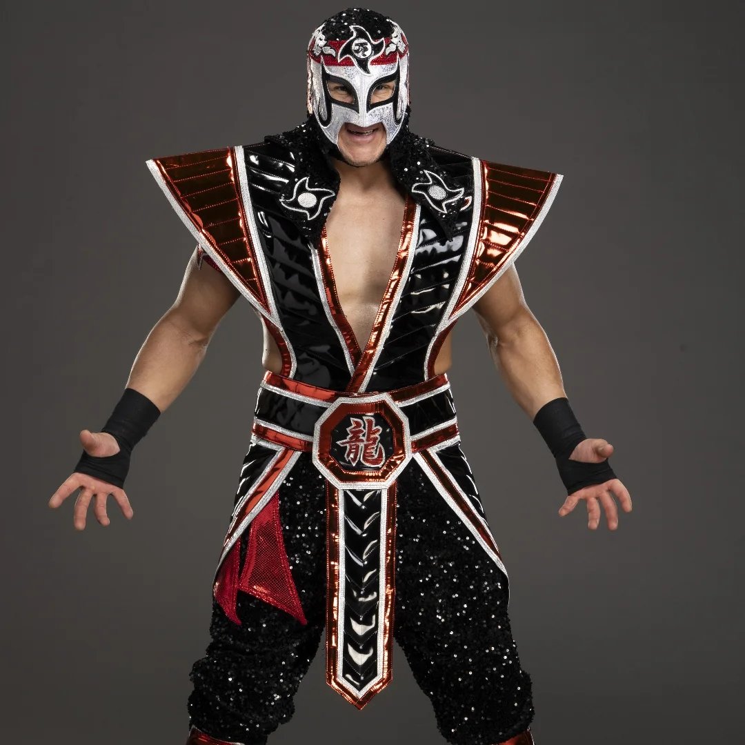 Golden Magick Luchador Iwrg