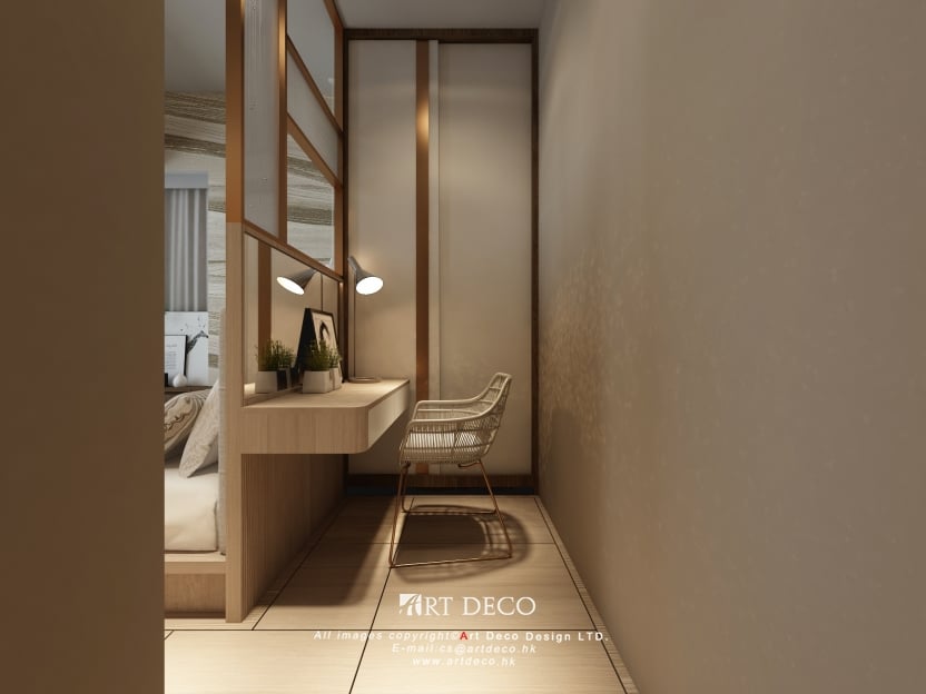 Art Deco Design Limited - 🔥#ARTDECO新樓設計_ THE CAMPTON 【機能與美感兼備 柔和大地色系宅 ...