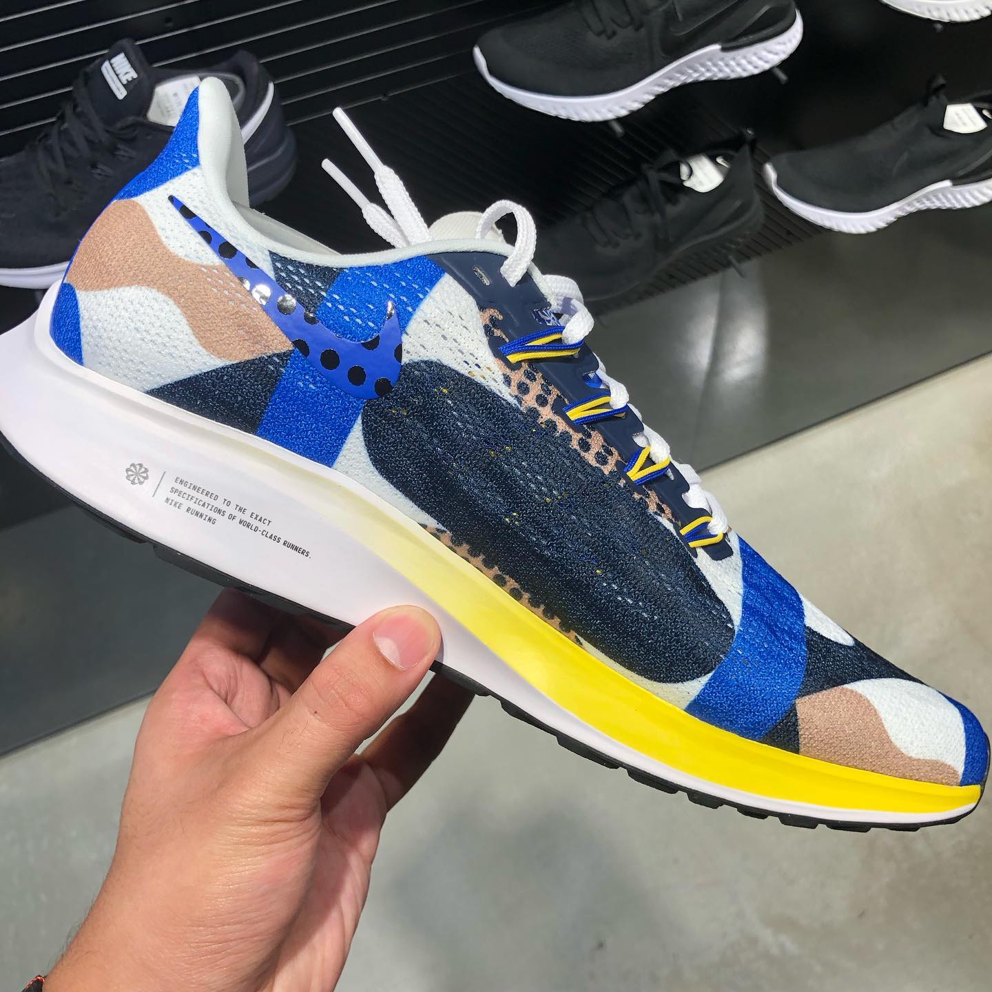 Get our Nike x Cody Hudson running look in select Totalsports and