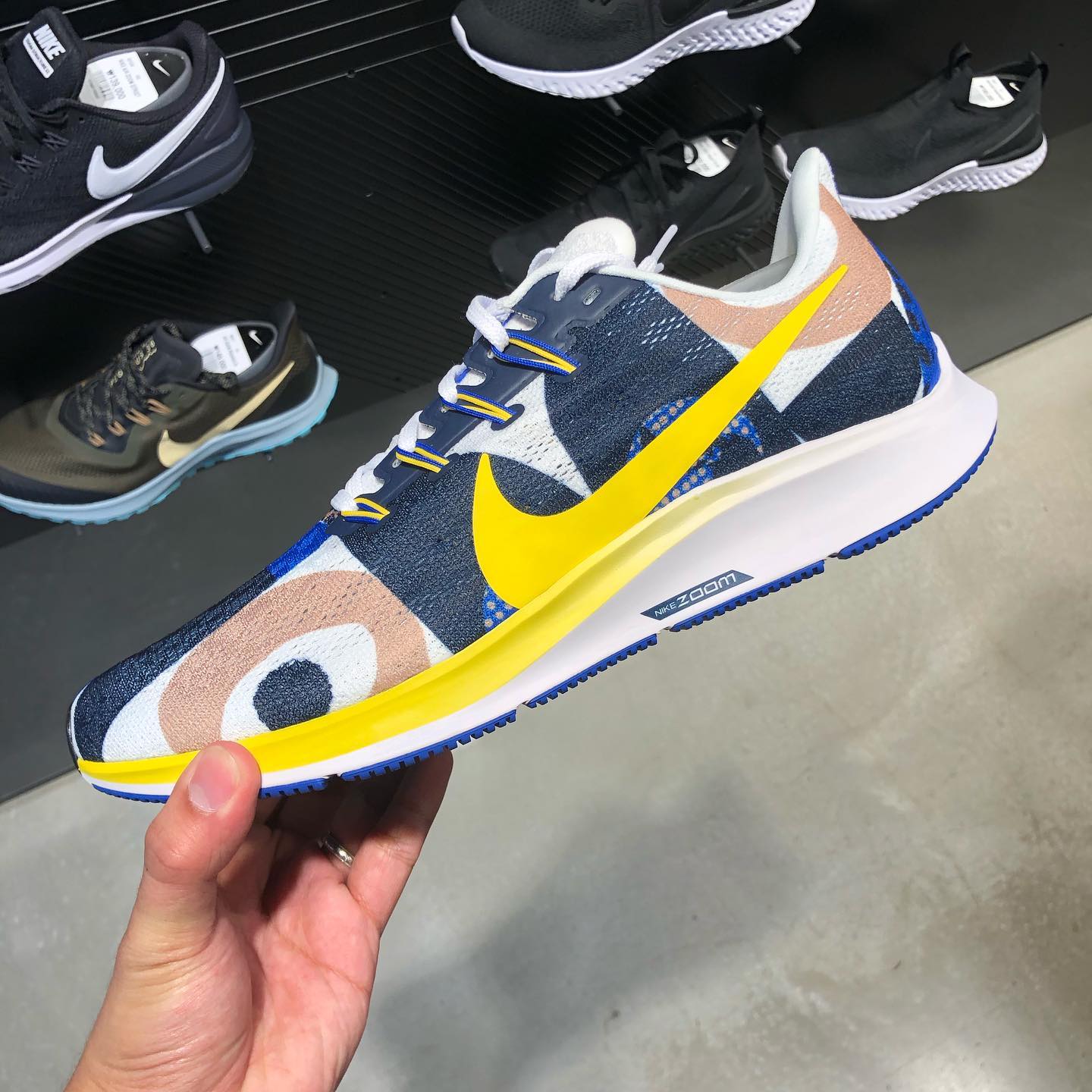 Get our Nike x Cody Hudson running look in select Totalsports and