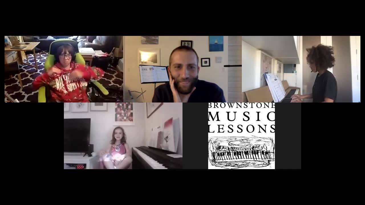 Brownstone Music Lessons | Boston MA