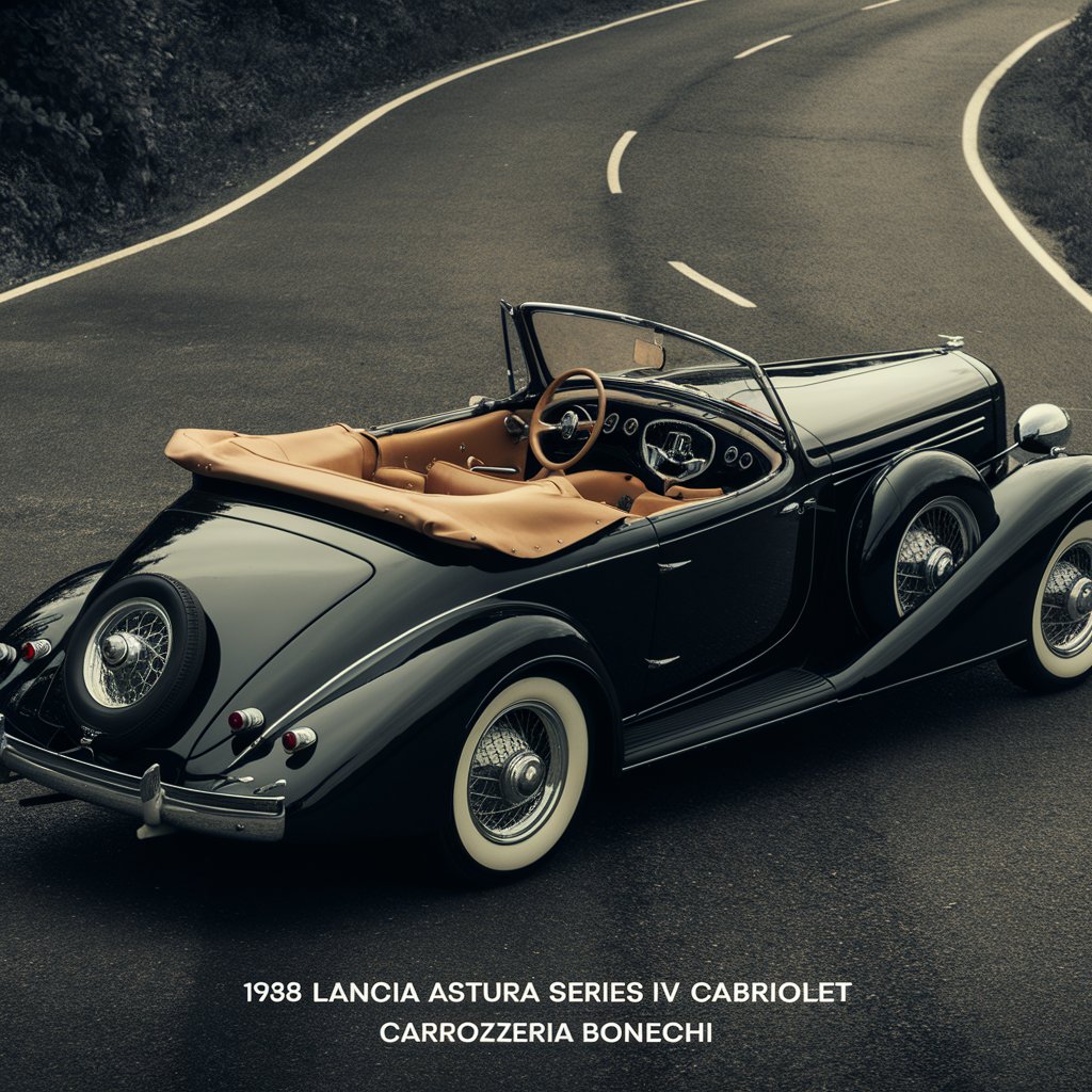 1938 Lancia Astura Cabriolet (by Boneschi) In 1931, Lancia