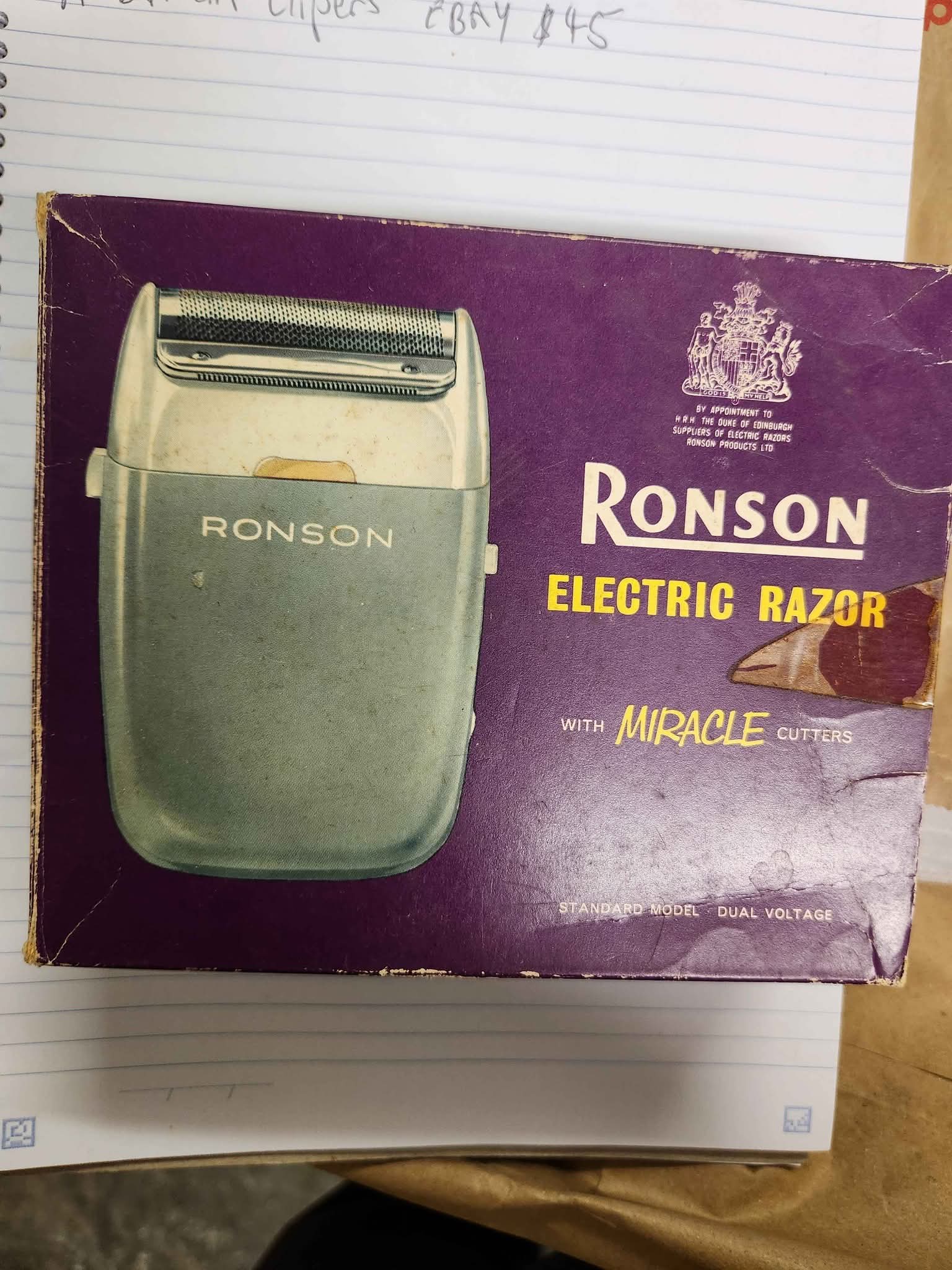 Vintage & Retro Australia - Buy / Swap / Sell / | $20 ono Ronson 21 ...
