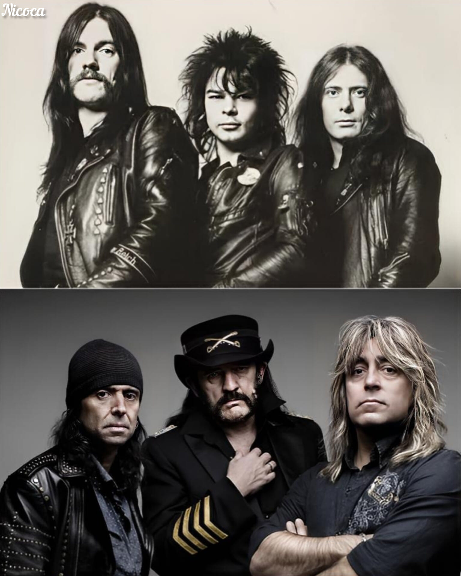 Motorhead's original lineup with Lemmy Kilmister