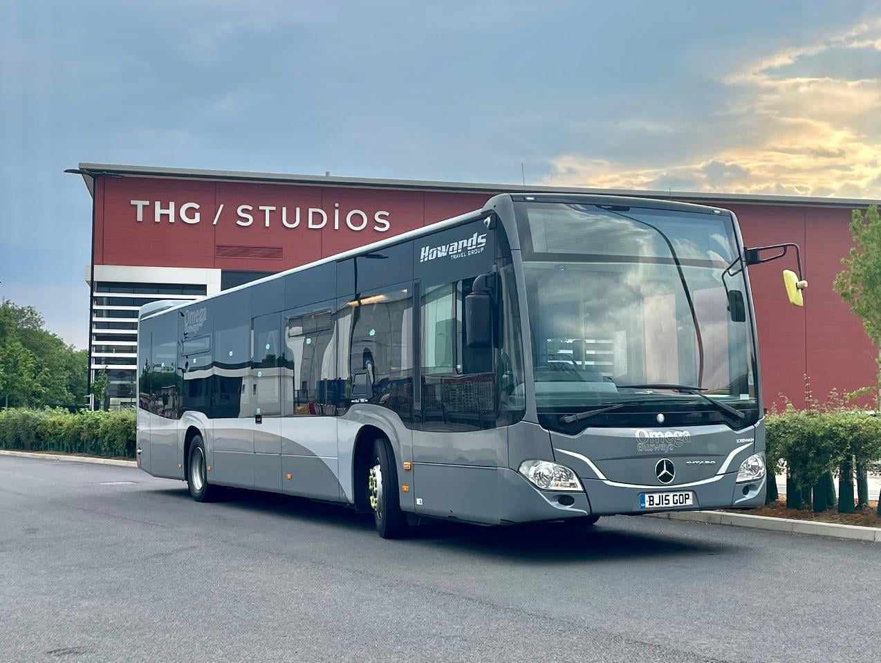 Omega Busways - Do you work at THG Icon & Studios in... | Facebook