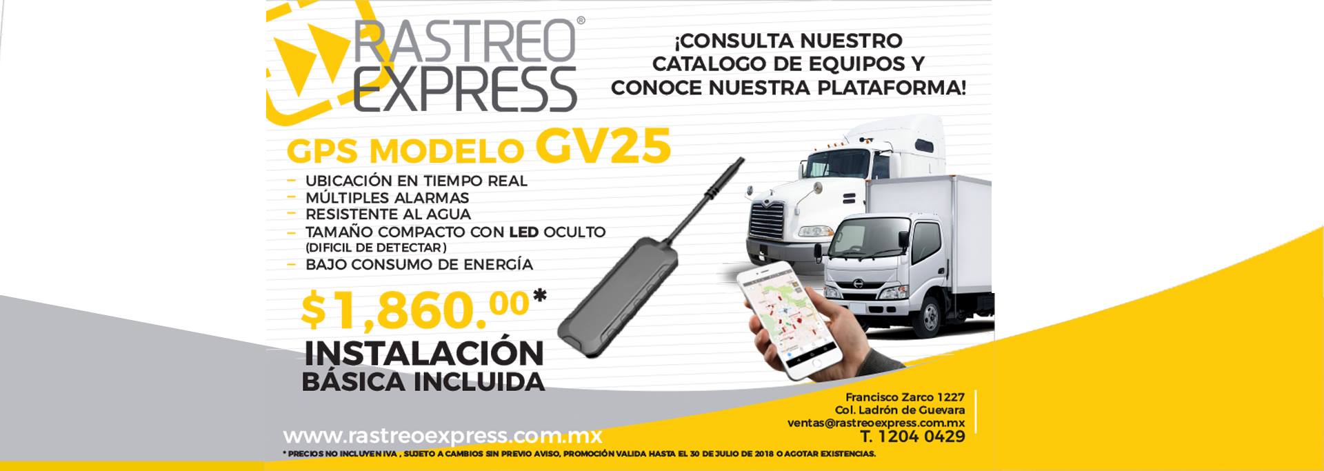 Rastreo Express | Guadalajara