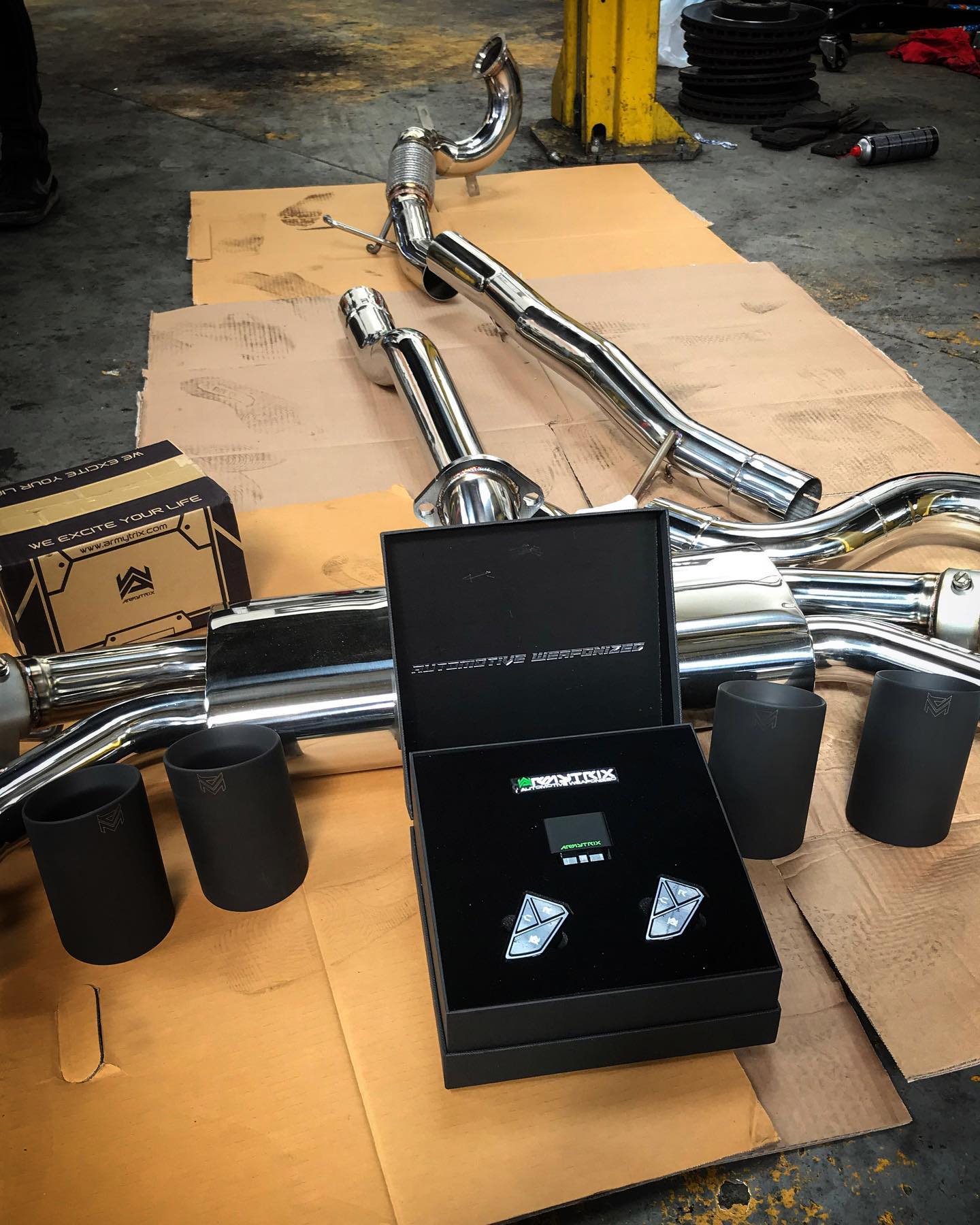 LK Performance - This thing is BIG! You can hear it a mile...