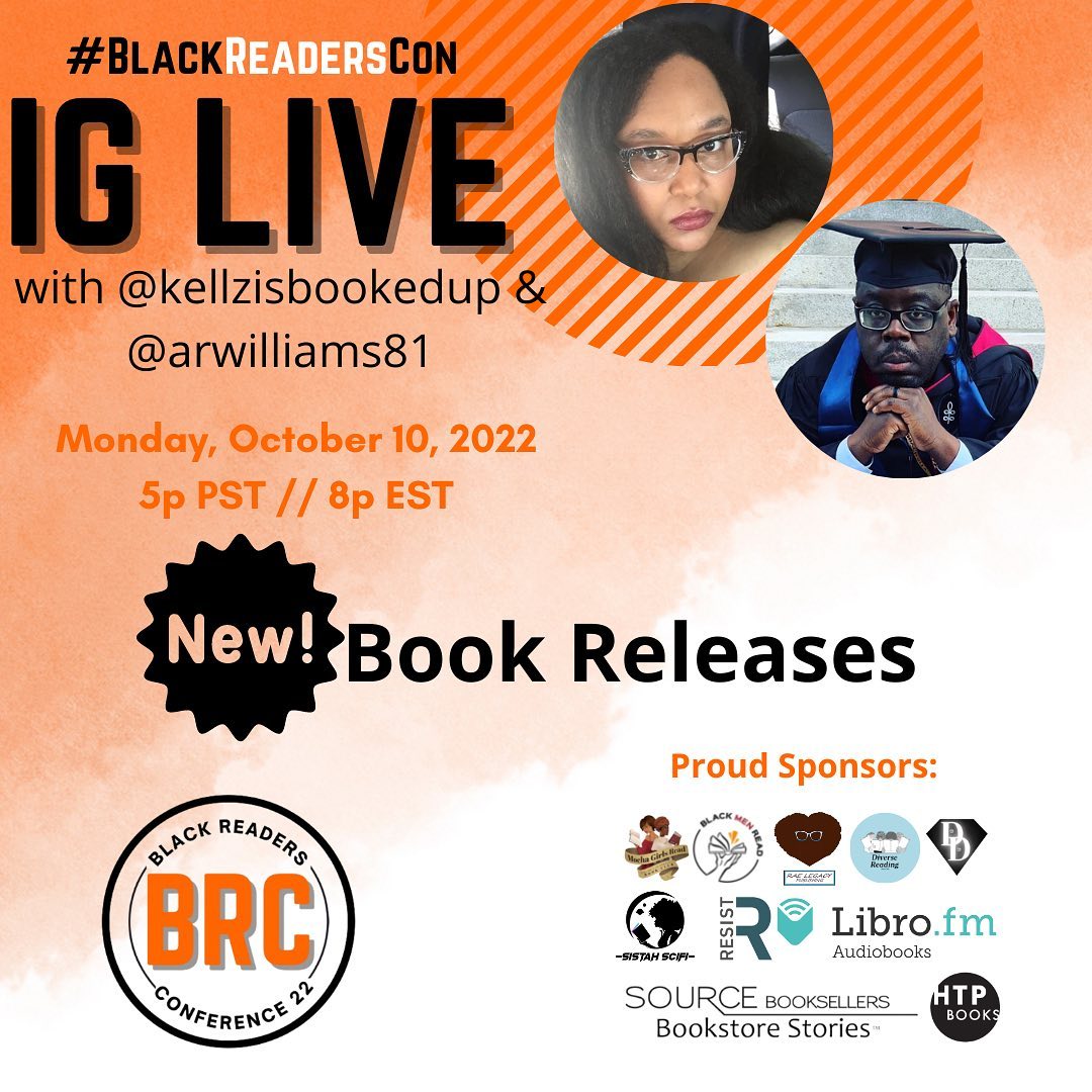 What new book releases are you looking... - Black Readers Con